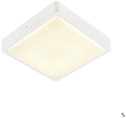 SLV 1003451 AINOS LED-Deckenleuchte mit Bewegungsmelder LED fest eingebaut 18W Weiß SLV 1003451 AINOS LED-Deckenleuchte mit Bewegungsmelder LED fest eingebaut 18W Weiß von SLV