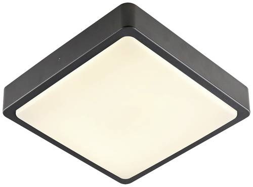SLV 1003452 AINOS LED-Deckenleuchte mit Bewegungsmelder LED fest eingebaut 18W Anthrazit SLV 1003452 AINOS LED-Deckenleuchte mit Bewegungsmelder LED fest eingebaut 18W Anthrazit von SLV