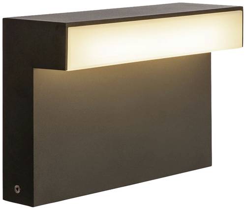 SLV 1003536 L-LINE OUT 30 LED-Außenstandleuchte LED fest eingebaut 11.5W Anthrazit SLV 1003536 L-LINE OUT 30 LED-Außenstandleuchte LED fest eingebaut 11.5W Anthrazit von SLV