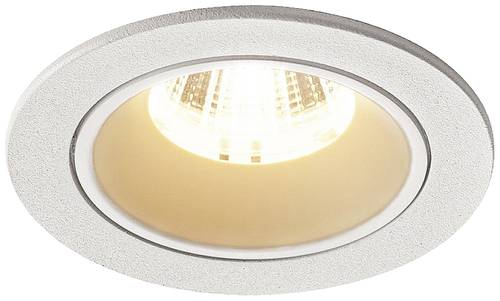 SLV 1003788 NUMINOS S LED-Einbauleuchte LED fest eingebaut 8.5W Weiß von SLV