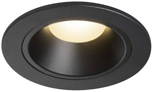 SLV 1003793 NUMINOS S LED-Einbauleuchte LED fest eingebaut 8.5W Schwarz von SLV