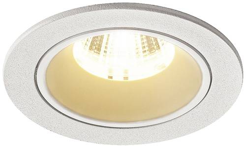 SLV 1003806 NUMINOS S LED-Einbauleuchte LED fest eingebaut 8.5W Weiß von SLV