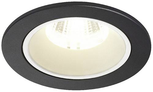 SLV 1003824 NUMINOS S LED-Einbauleuchte LED fest eingebaut 8.5W Schwarz von SLV