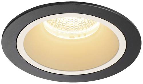 SLV 1003917 NUMINOS L LED-Einbauleuchte LED fest eingebaut 25.41W Schwarz von SLV