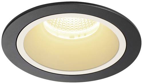 SLV 1003941 NUMINOS L LED-Einbauleuchte LED fest eingebaut 25.41W Schwarz von SLV