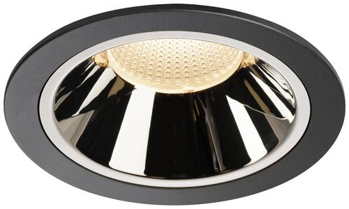 SLV 1003990 NUMINOS XL LED-Einbauleuchte LED fest eingebaut 37W Schwarz von SLV