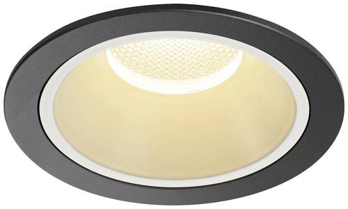 SLV 1004016 NUMINOS XL LED-Einbauleuchte LED fest eingebaut 37W Schwarz von SLV