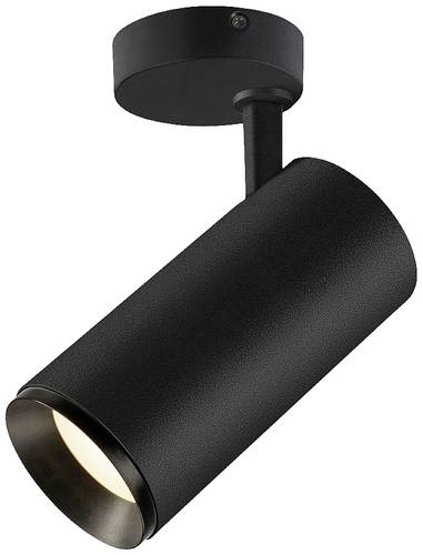 SLV 1004596 NUMINOS L LED-Deckenleuchte LED fest eingebaut 28W Schwarz von SLV