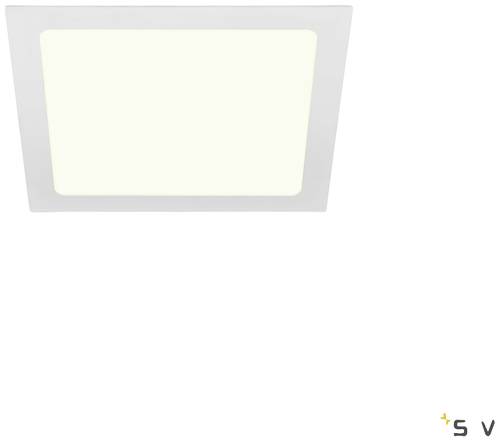 SLV 1004699 SENSER 24 LED-Einbauleuchte LED fest eingebaut 13W Weiß von SLV