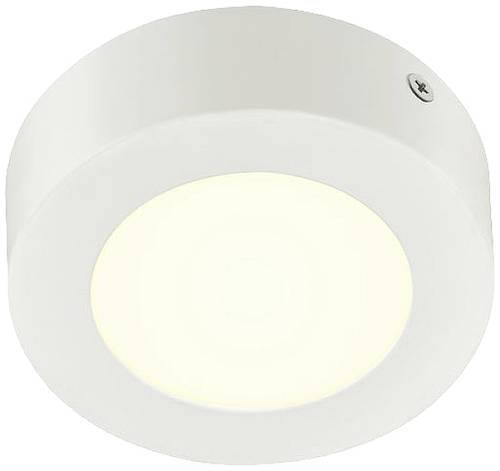 SLV 1004700 SENSER 12 LED-Deckenleuchte LED fest eingebaut 8.2W Weiß SLV 1004700 SENSER 12 LED-Deckenleuchte LED fest eingebaut 8.2W Weiß von SLV
