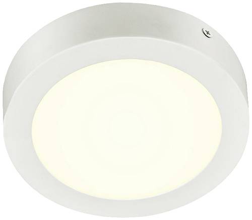 SLV 1004701 SENSER 18 LED-Deckenleuchte LED fest eingebaut 12W Weiß SLV 1004701 SENSER 18 LED-Deckenleuchte LED fest eingebaut 12W Weiß von SLV