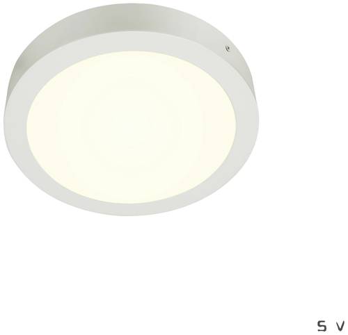 SLV 1004702 SENSER 24 LED-Deckenleuchte LED fest eingebaut 15W Weiß SLV 1004702 SENSER 24 LED-Deckenleuchte LED fest eingebaut 15W Weiß von SLV