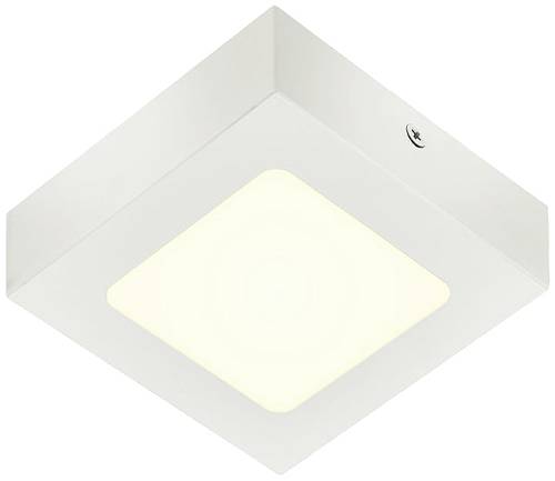 SLV 1004703 SENSER 12 LED-Deckenleuchte LED fest eingebaut 8.2W Weiß SLV 1004703 SENSER 12 LED-Deckenleuchte LED fest eingebaut 8.2W Weiß von SLV