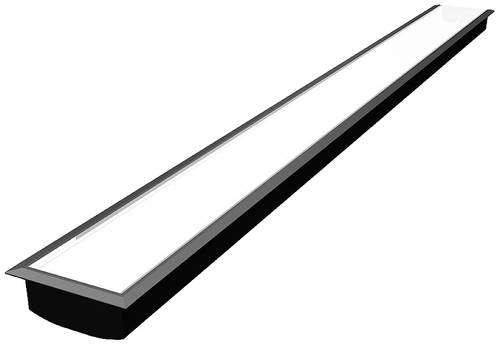 SLV 1004907 GRAZIA 60 Profil Aluminium (L x B x H) 3000 x 85 x 33mm 1St. von SLV
