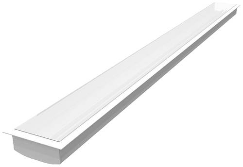 SLV 1004908 GRAZIA 60 Profil Aluminium (L x B x H) 3000 x 85 x 33mm 1St. von SLV