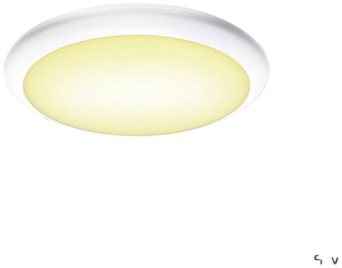 SLV 1005089 RUBA 27 LED-Deckenleuchte LED fest eingebaut 12W Weiß SLV 1005089 RUBA 27 LED-Deckenleuchte LED fest eingebaut 12W Weiß von SLV