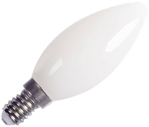 SLV 1005285 LED EEK G (A - G) E14 Kerzenform Warmweiß (Ø x L) 35mm x 98mm 1St. von SLV