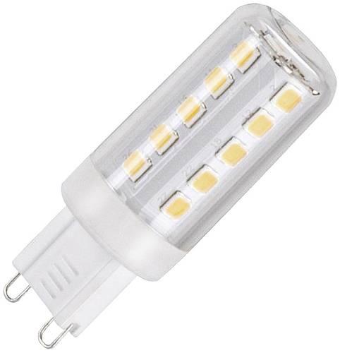 SLV 1005286 LED EEK E (A - G) G9 Warmweiß (Ø x L) 18mm x 54mm 1St. von SLV