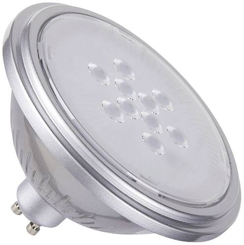 SLV 1005292 LED EEK F (A - G) GU10 Reflektor Warmweiß (Ø x L) 111mm x 71mm 1St. von SLV
