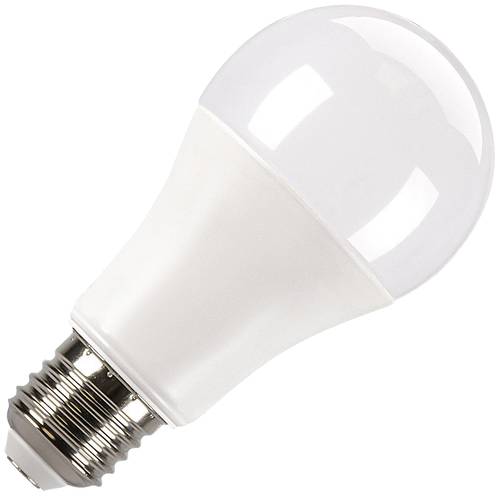 SLV 1005302 LED EEK F (A - G) E27 Glühlampenform Warmweiß (Ø x L) 60mm x 120mm 1St. von SLV