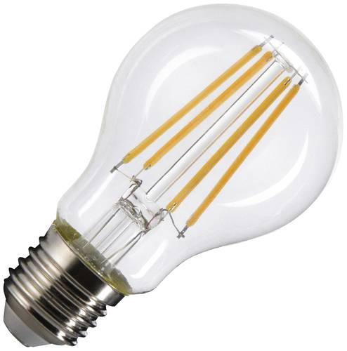 SLV 1005303 LED EEK E (A - G) E27 Glühlampenform Warmweiß (Ø x L) 60mm x 105mm 1St. von SLV