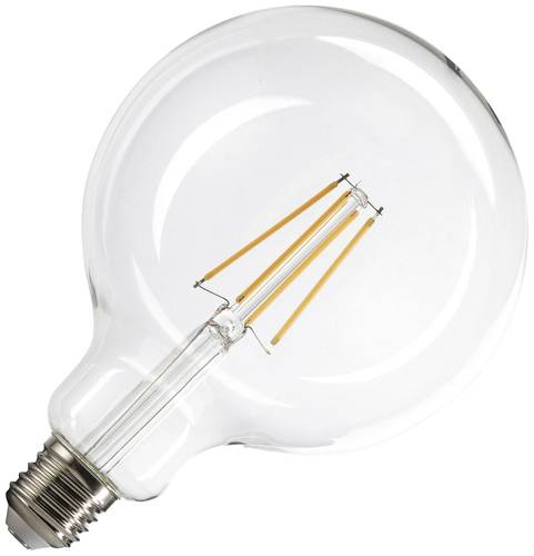 SLV 1005310 LED EEK E (A - G) E27 Glühlampenform Warmweiß (Ø x L) 125mm x 178mm 1St. von SLV