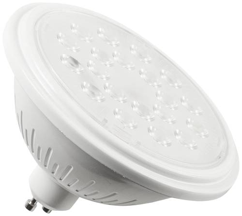 SLV 1005313 LED EEK F (A - G) GU10 Reflektor Warmweiß bis Tageslichtweiß (Ø x L) 111mm x 70mm 1St. von SLV