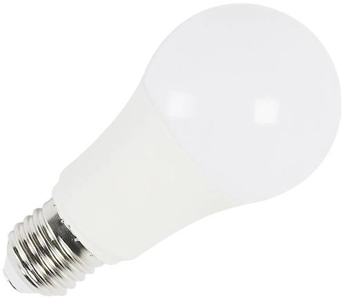 SLV 1005317 LED EEK F (A - G) E27 Glühlampenform Warmweiß bis Tageslichtweiß (Ø x L) 60mm x 110m von SLV