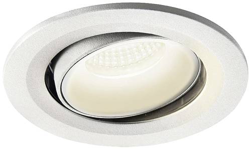 SLV 1005365 NUMINOS MOVE S LED-Einbauleuchte LED fest eingebaut Weiß von SLV