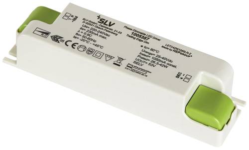 SLV 1005387 LED-Treiber 40W 1050mA 240V 1St. von SLV