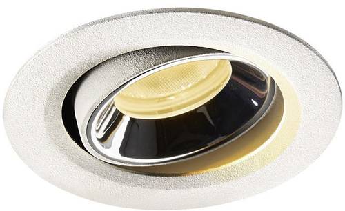 SLV 1005564 NUMINOS MOVE XS LED-Einbauleuchte LED fest eingebaut Weiß von SLV
