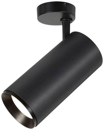 SLV 1005749 NUMINOS XL LED-Deckenleuchte LED fest eingebaut 36W Schwarz von SLV