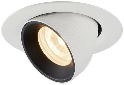 SLV 1005822 NUMINOS GIMBLE XS LED-Einbauleuchte LED fest eingebaut Weiß von SLV