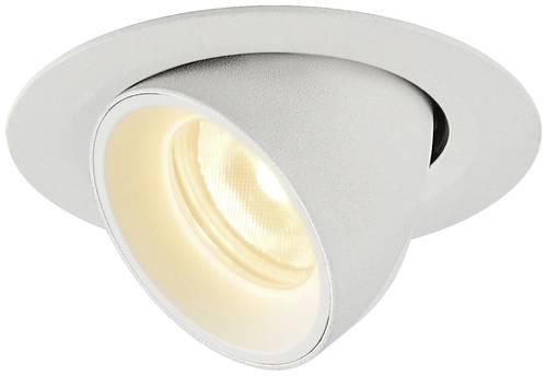SLV 1005841 NUMINOS GIMBLE XS LED-Einbauleuchte LED fest eingebaut Weiß von SLV