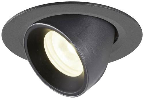 SLV 1005855 NUMINOS GIMBLE XS LED-Einbauleuchte LED fest eingebaut Schwarz von SLV