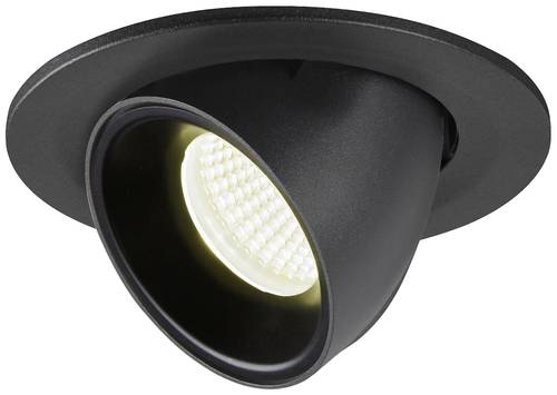 SLV 1005903 NUMINOS GIMBLE S LED-Einbauleuchte LED fest eingebaut Schwarz von SLV