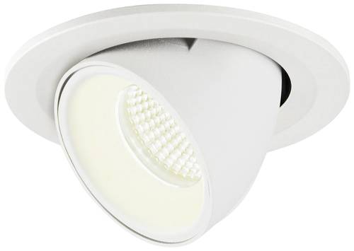 SLV 1005913 NUMINOS GIMBLE S LED-Einbauleuchte LED fest eingebaut Weiß von SLV