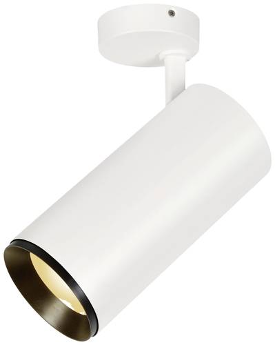 SLV 1006086 NUMINOS XL LED-Deckenleuchte LED fest eingebaut 36W Weiß von SLV