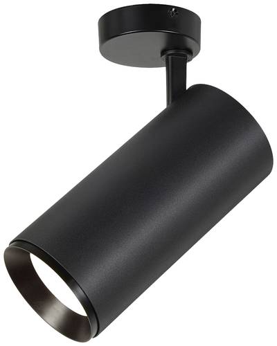 SLV 1006097 NUMINOS XL LED-Deckenleuchte LED fest eingebaut 36W Schwarz von SLV