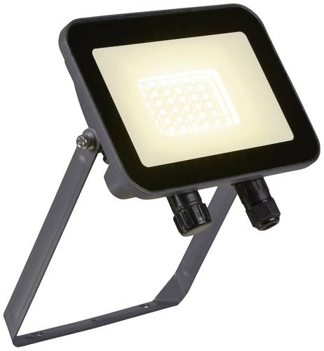 SLV 1006192 FLOODI M LED-Deckenleuchte LED fest eingebaut 30W Anthrazit SLV 1006192 FLOODI M LED-Deckenleuchte LED fest eingebaut 30W Anthrazit von SLV
