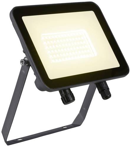 SLV 1006193 FLOODI L LED-Deckenleuchte LED fest eingebaut 48W Anthrazit SLV 1006193 FLOODI L LED-Deckenleuchte LED fest eingebaut 48W Anthrazit von SLV
