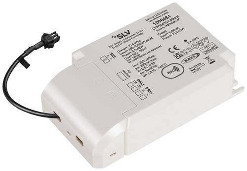 SLV 1006461 LED-Treiber Konstantstrom 42W 1050mA 10 - 44V Dali, dimmbar 1St. von SLV