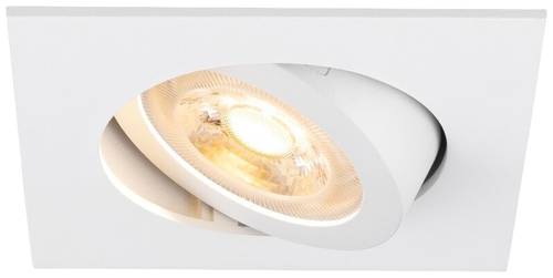 SLV 1007371 NEW TRIA 68 Einbauleuchte LED GU10 Weiß von SLV