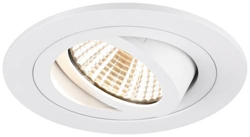 SLV 1007401 NEW TRIA 75 LED-Einbauleuchte LED 8.3W Weiß von SLV