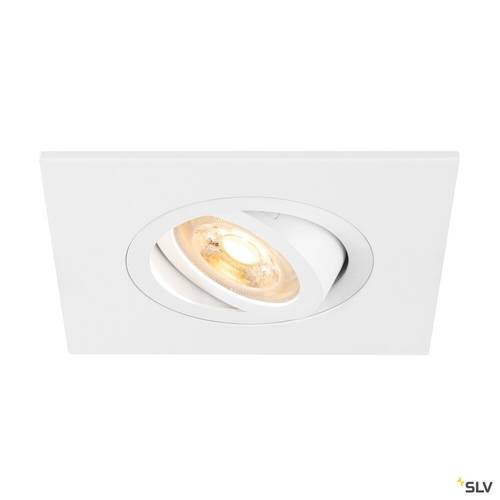 SLV 1007627 NEW TRIA 75 XL Einbauleuchte LED GU10 Weiß von SLV