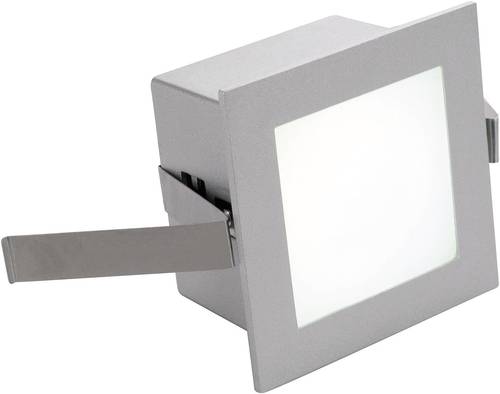 SLV 111262 Frame Basic LED-Einbauleuchte LED LED fest eingebaut 1W Silber-Grau von SLV