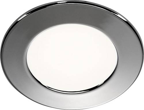 SLV 112222 DL 126 LED-Einbauleuchte LED LED fest eingebaut 3W Chrom SLV 112222 DL 126 LED-Einbauleuchte LED LED fest eingebaut 3W Chrom von SLV