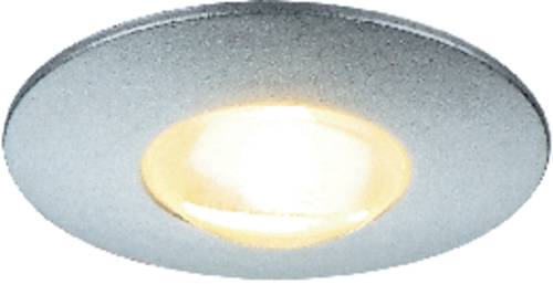 SLV 112242 DekLED LED-Einbauleuchte LED LED fest eingebaut 1W Chrom von SLV