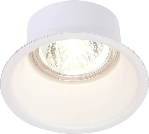 SLV 112911 Horn Einbauleuchte LED GU10 50W Weiß (matt) von SLV