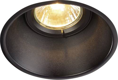 SLV 113140 Horn-T Einbauleuchte LED GU10 50W Schwarz (matt) von SLV